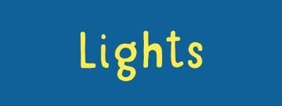 Geeky Lamps, Shades & Neon Lights