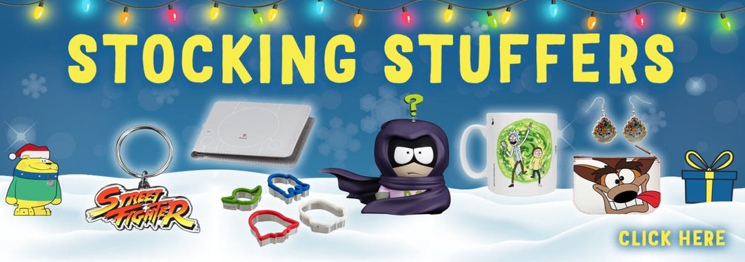 Geeky Stocking Stuffers