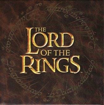Lord of the Rings Merchandise