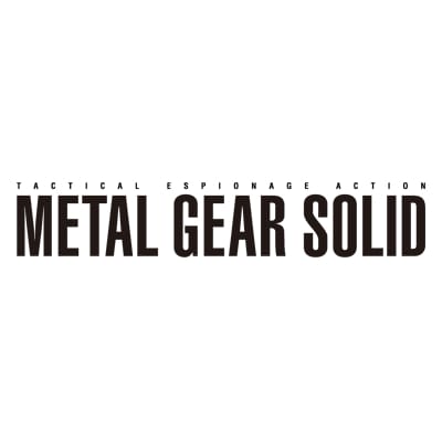 Metal Gear Solid Merch