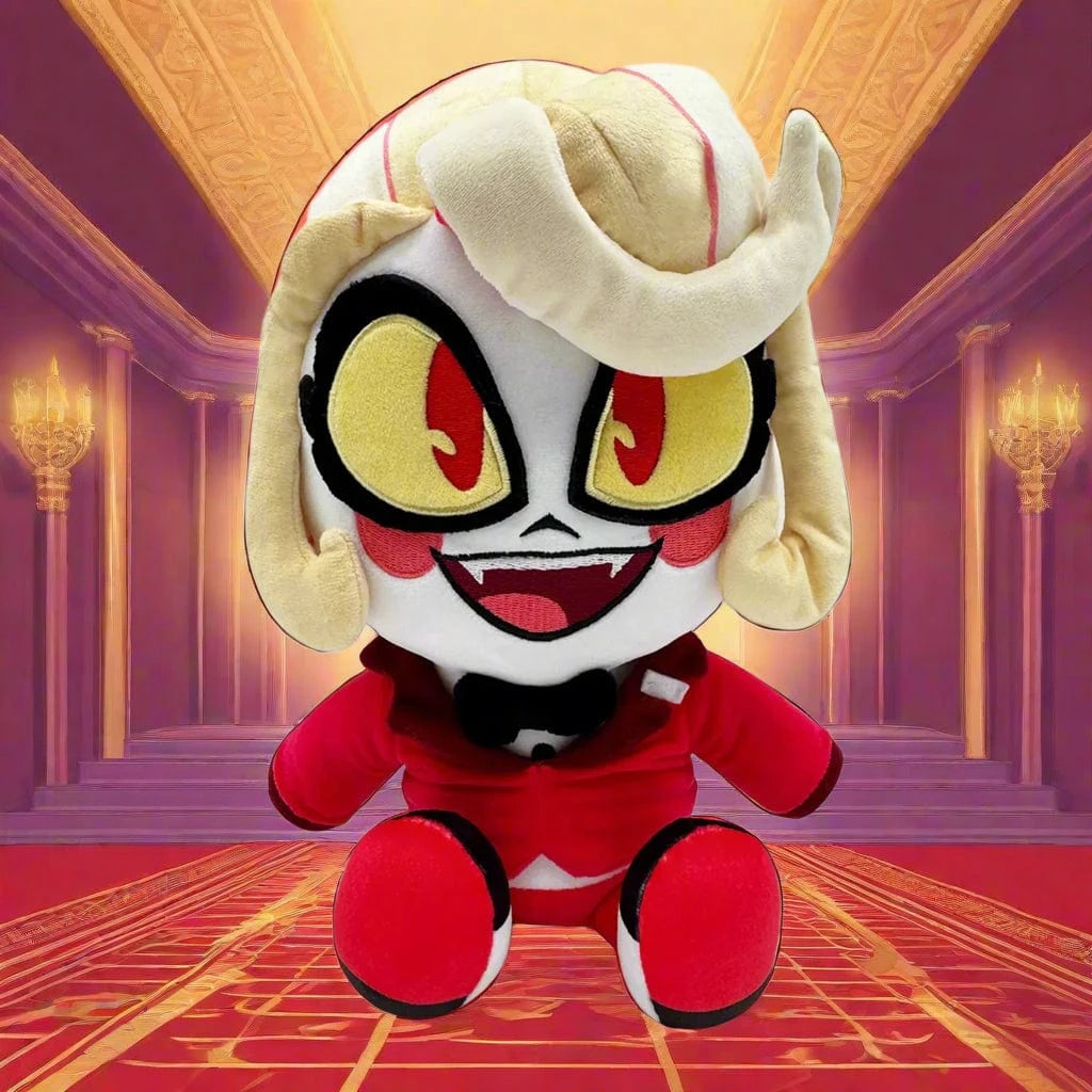 Hazbin Hotel: Charlie Morningstar Plush - Youtooz