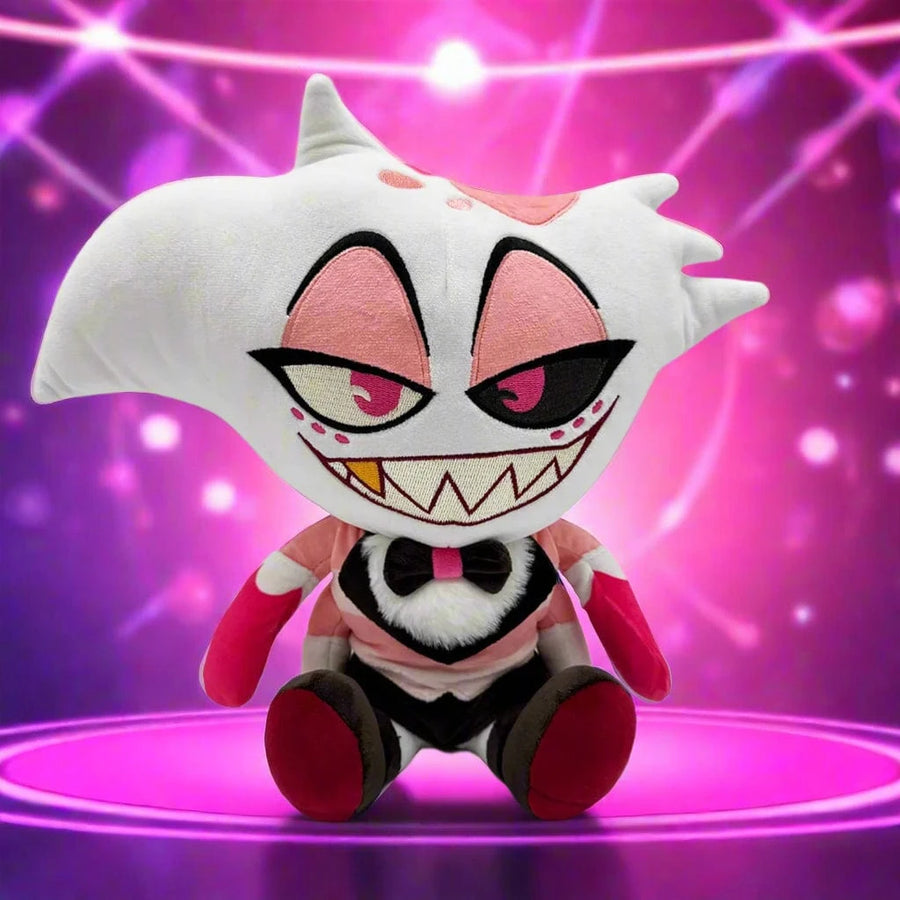 Hazbin Hotel: Angel Dust Plush - Youtooz