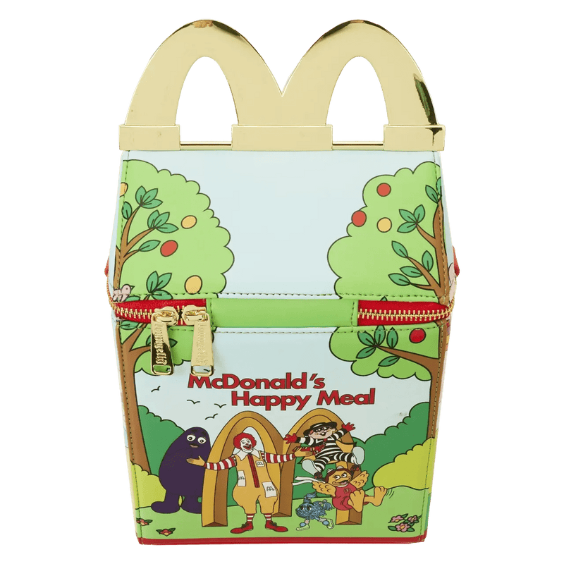 Loungefly McDonalds Vintage Happy Meal Crossbody Bag
