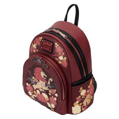 Loungefly Harry Potter Gryffindor House Tattoo Mini Backpack