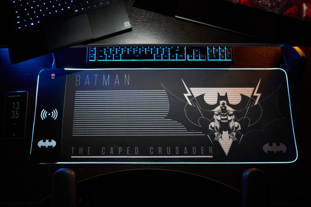 Gaming muismat met LED lichteffect (RGB) | Pre-owned Plaza Gaming muismat met LED lichteffect (RGB) | Pre-owned Plaza
