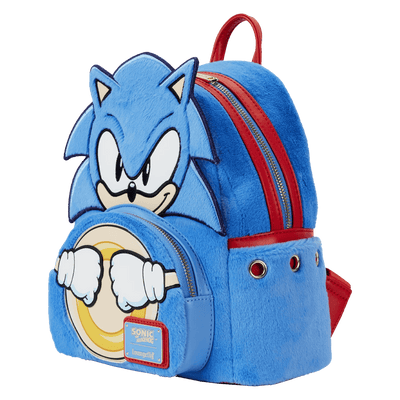 Loungefly Sonic the Hedgehog Classic Cosplay Mini Backpack