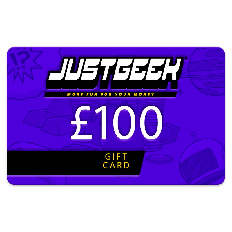 £100.00 Just Geek Gift Cards