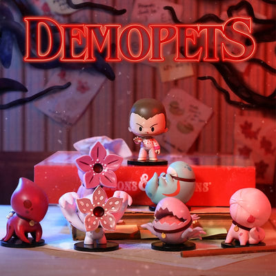 Mighty Jaxx Stranger Things Demopets Blind Box