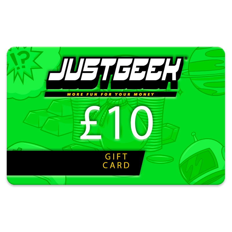 £10.00 Just Geek Gift Cards