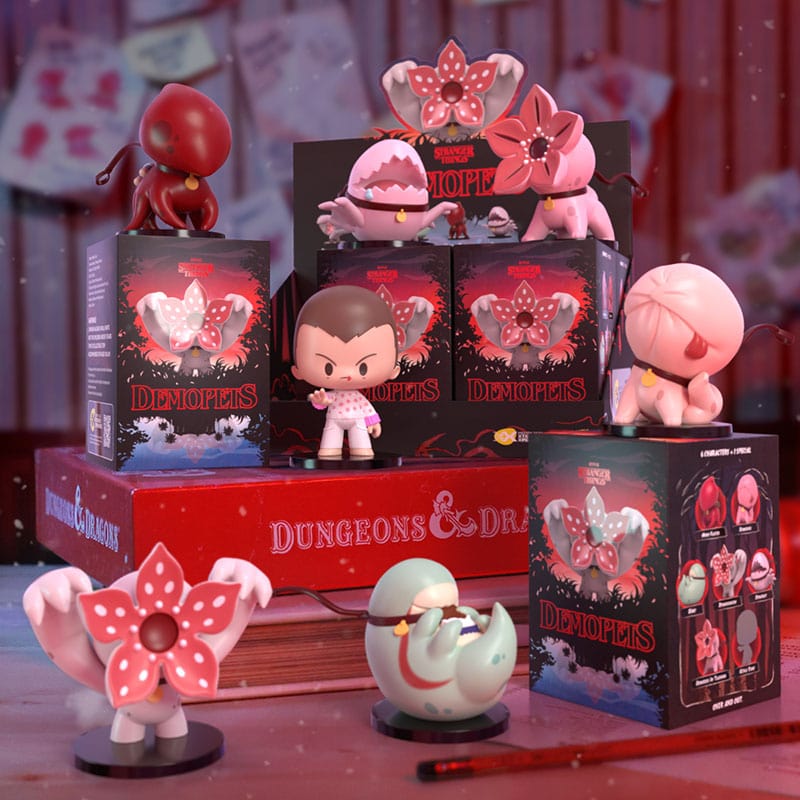 Mighty Jaxx Stranger Things Demopets Blind Box
