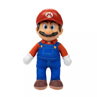 Official The Super Mario Bros. Movie Mario Poseable Plush