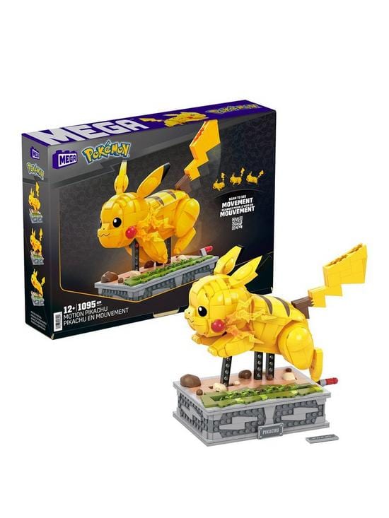 Mega Construx Pokemon Kinetic Pikachu