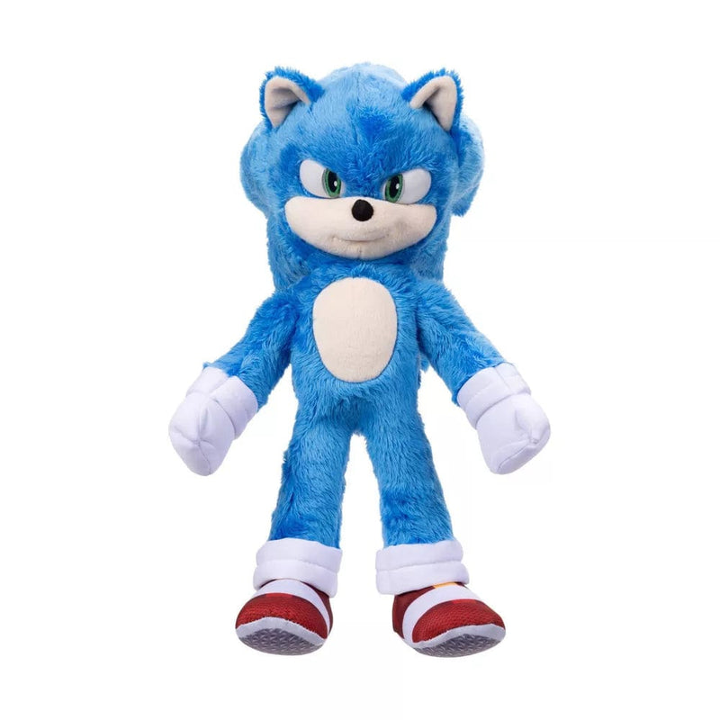 Official Sonic the Hedgehog 2 Movie 13" Sonic Plush