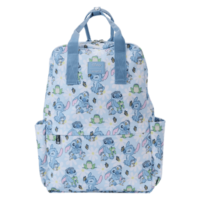 Loungefly Disney Lilo and Stitch Springtime Stitch Full Size Backpack