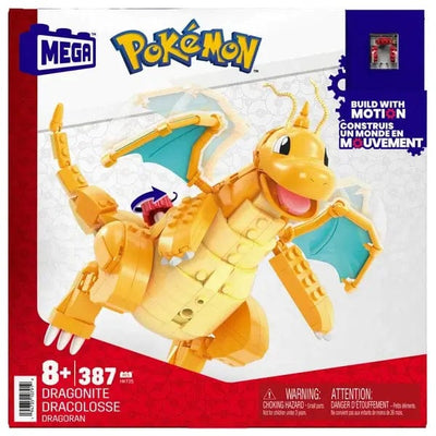MEGA Construx Pokemon Dragonite Model Kit