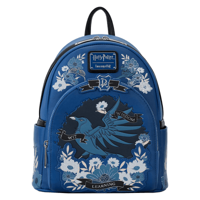 Loungefly Harry Potter Ravenclaw House Tattoo Mini Backpack