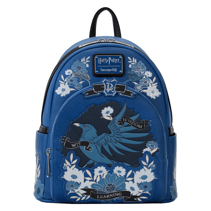 Loungefly Harry Potter Ravenclaw House Tattoo Mini Backpack