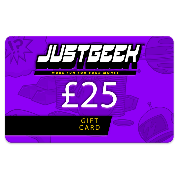 £25.00 Just Geek Gift Cards