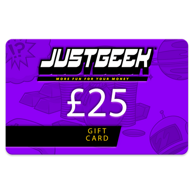 £25.00 Just Geek Gift Cards