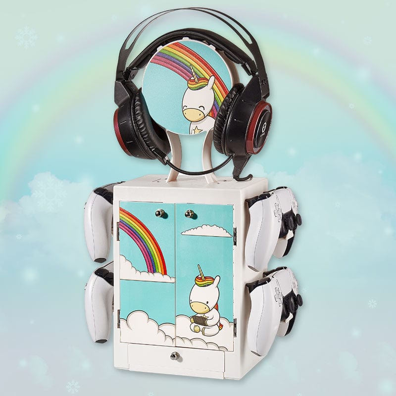 SHOP SOILED Eric The Unicorn Gamer Gaming locker