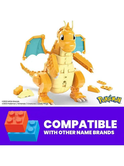 MEGA Construx Pokemon Dragonite Model Kit