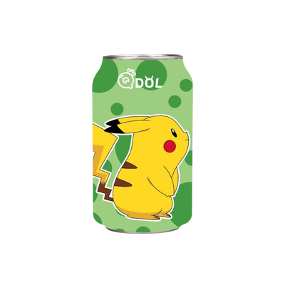 Official Pokémon Pikachu Lime Flavour Soda 330ml