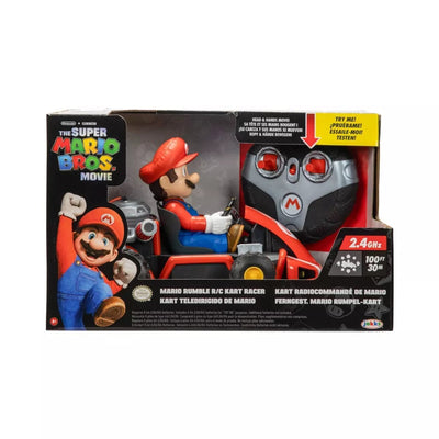 Official The Super Mario Bros. Movie Rumble R/C Kart Racer