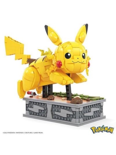 Mega Construx Pokemon Kinetic Pikachu