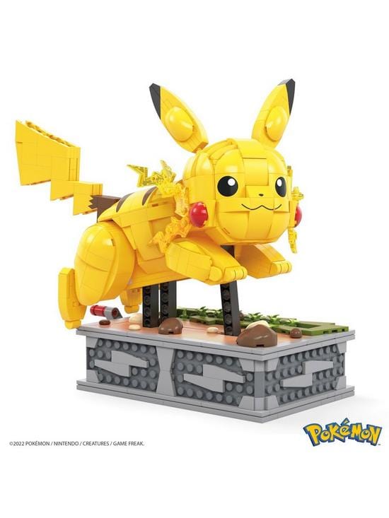 Mega Construx Pokemon Kinetic Pikachu