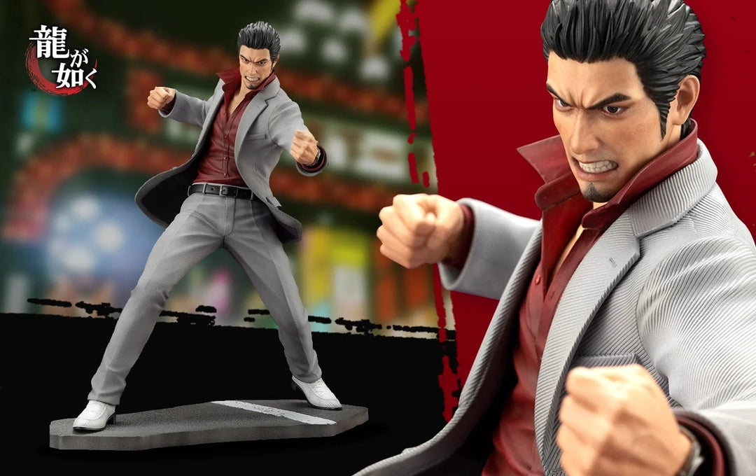 Yakuza Statue