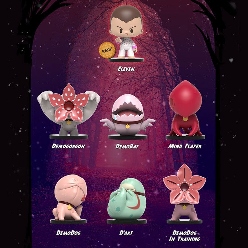 Mighty Jaxx Stranger Things Demopets Blind Box