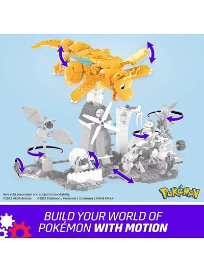 MEGA Construx Pokemon Dragonite Model Kit