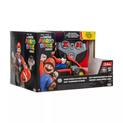 Official The Super Mario Bros. Movie Rumble R/C Kart Racer