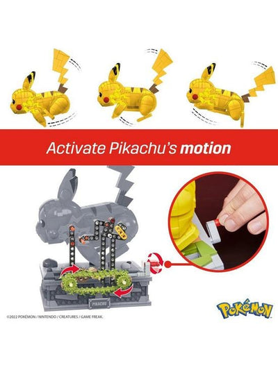 Mega Construx Pokemon Kinetic Pikachu