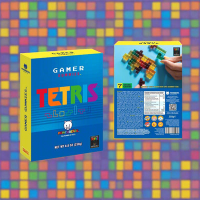 TETRIS gamer gummies gift box (12x250g)
