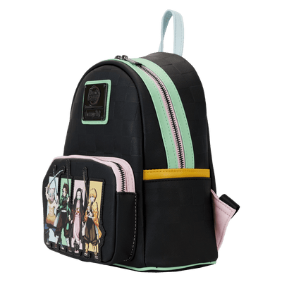 Loungefly Aniplex Demon Slayer Group Mini Backpack