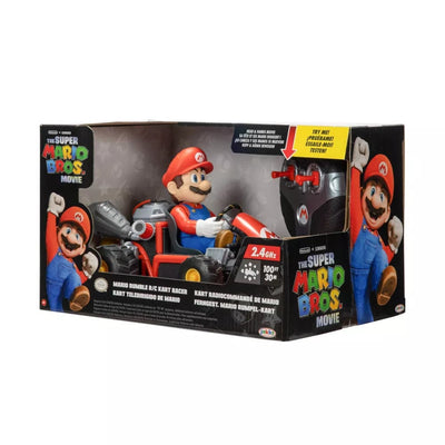 Official The Super Mario Bros. Movie Rumble R/C Kart Racer