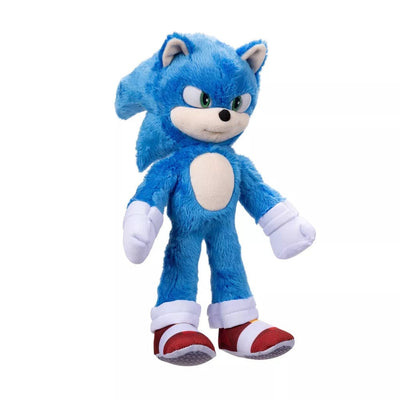 Official Sonic the Hedgehog 2 Movie 13" Sonic Plush