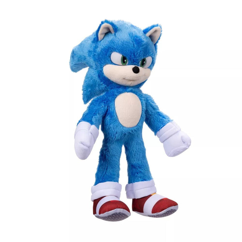 Official Sonic the Hedgehog 2 Movie 13" Sonic Plush