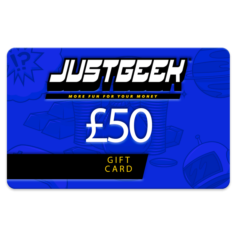 £50.00 Just Geek Gift Cards