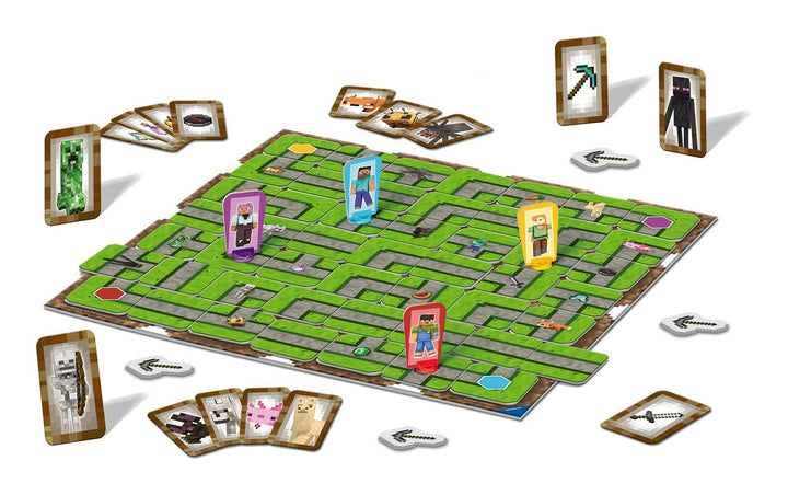 Minecraft: Labyrinth Board Game