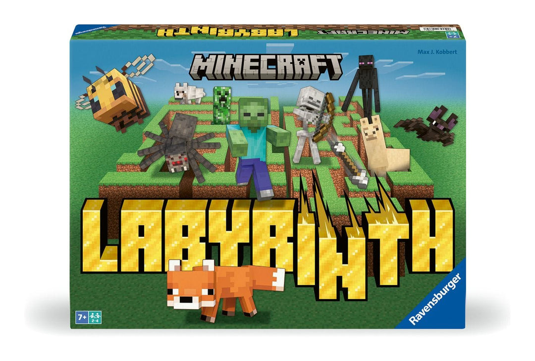 Minecraft: Labyrinth Board Game