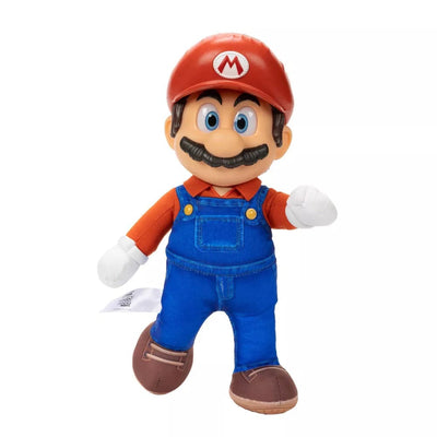 Official The Super Mario Bros. Movie Mario Poseable Plush