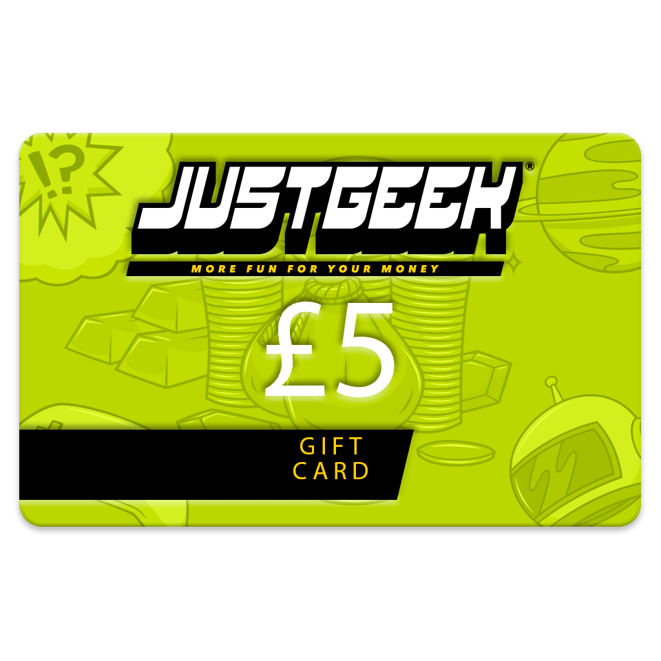 £5.00 Just Geek Gift Cards