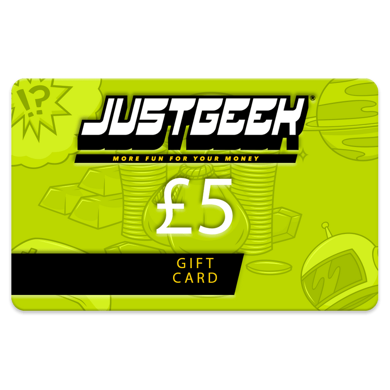 £5.00 Just Geek Gift Cards