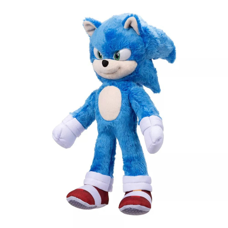 Official Sonic the Hedgehog 2 Movie 13" Sonic Plush
