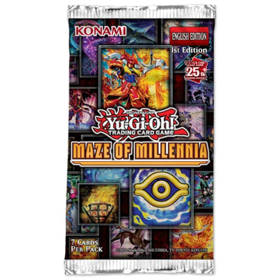 Yu-Gi-Oh! Maze of Millennia Booster