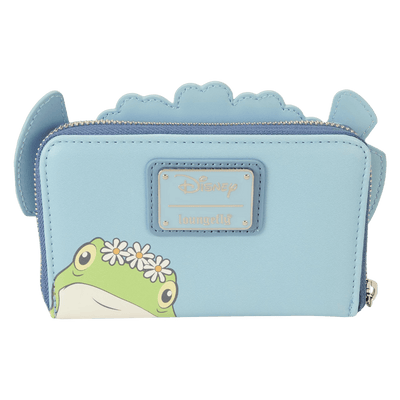 Loungefly Disney Lilo and Stitch Springtime Stitch Cosplay Zip Around Wallet