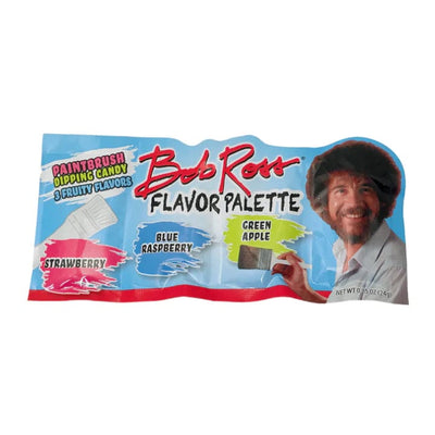 Bob Ross Flavor Pallette Dipping Candy 24g - Inner
