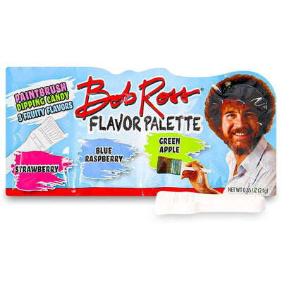 Bob Ross Flavor Pallette Dipping Candy 24g - Inner